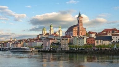 Passau in Bavaria