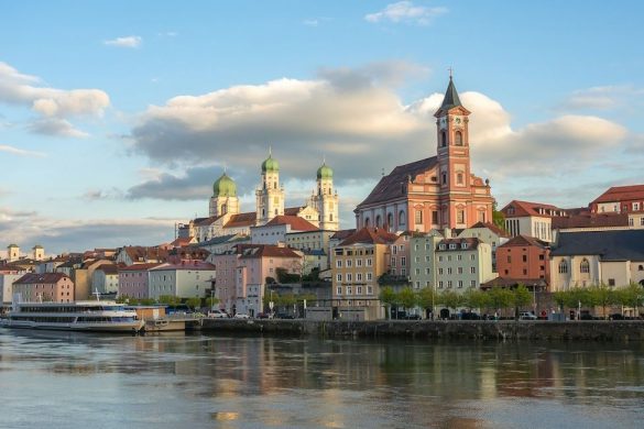 Passau in Bavaria