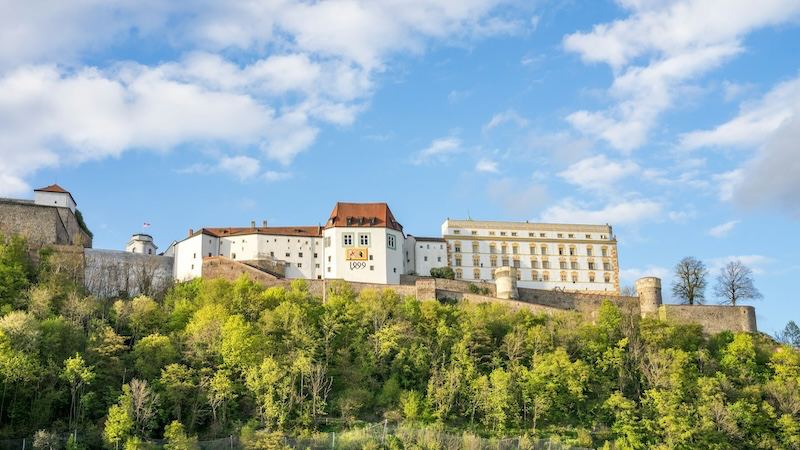 Passau in Bavaria  - Veste Oberhaus