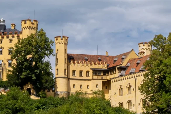 Hohenschwangau-Castle-:uxury stays in Bavaria