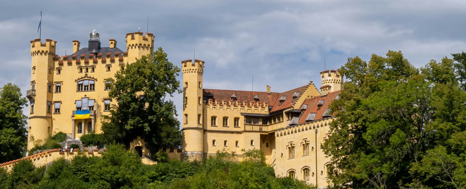 Hohenschwangau-Castle-:uxury stays in Bavaria