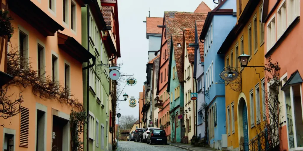 Rothenburg ob der Taube,Bavaria's Romantic Road