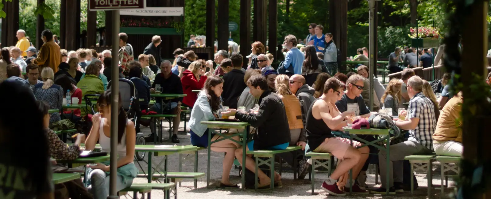 Biergarten-Bavarias-Beer-Gardens