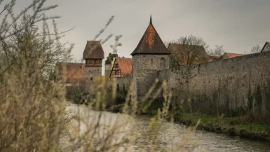 Dinkelsbuhl-medieval