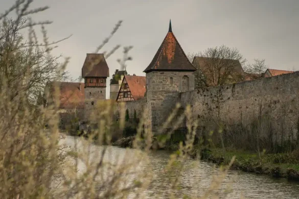 Dinkelsbuhl-medieval